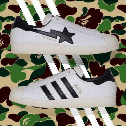 国内2月27日発売予定】ア ベイシング エイプ × アディダス オリジナル