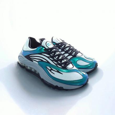 国内発売中】ナイキ エア チューンド マックス ホワイト/アクアマリン