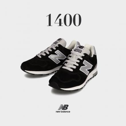 国内4月3日発売予定】ニューバランス M1400BKJ ブラック (M1400BKJ