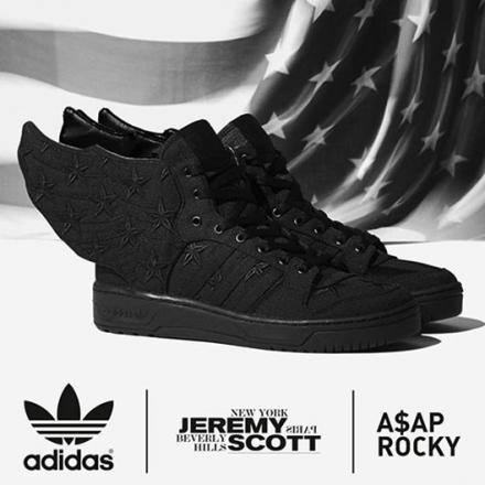 国内9月28日発売予定】 エイサップ ロッキー × アディダス オリジナル