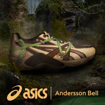 国内6月3日発売予定】アンダースンベル × アシックス プロトブラスト