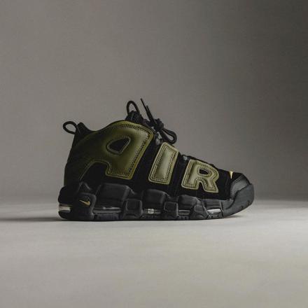 国内5月12日発売予定】ナイキ エア モア アップテンポ '96 ブラック