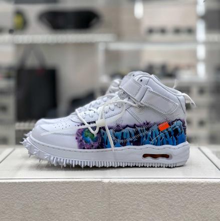 国内6月22日発売予定】オフホワイト × ナイキ エアフォース 1 ミッド