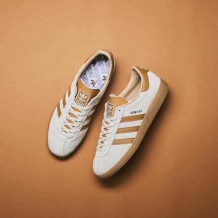 国内1月27日発売予定】 アディダス オリジナルス ミュンヘン クラウド