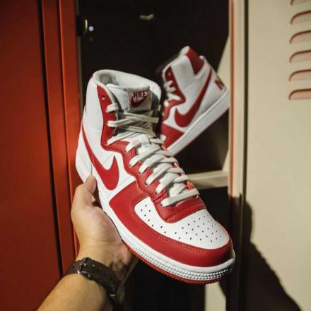 国内6月17日発売予定】 ナイキ ターミネーター ハイ ホワイト