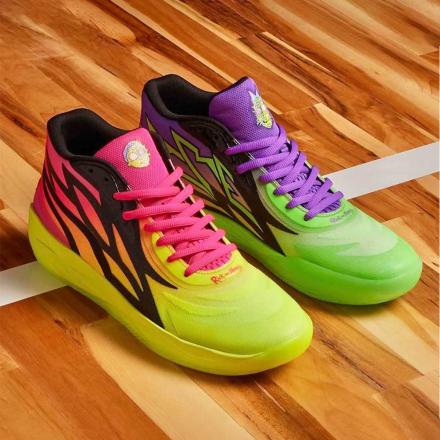 国内2月17日発売予定】 リック アンド モーティー × プーマ MB.02