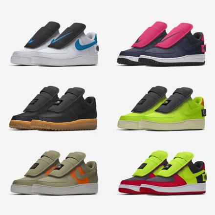 国内1月13日発売予定】 ナイキ エア フォース 1 ロー バイ ユー