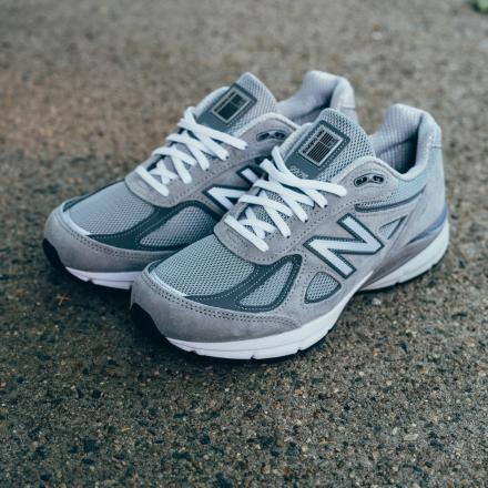 国内7月7日発売予定】 ニューバランス 990 V4 グレー (U990GR4