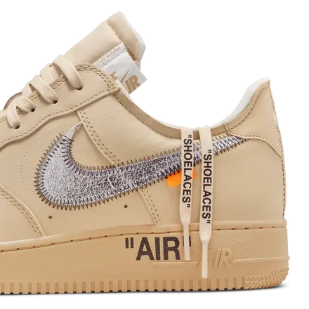 2025年発売予定】 オフホワイト × ナイキ エアフォース 1 ロー セサミ