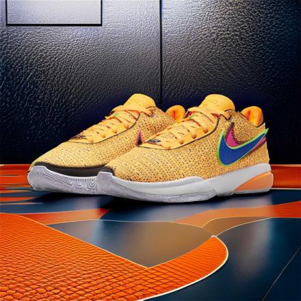 国内6月8日発売予定】 ナイキ レブロン 20 EP レーザーオレンジ