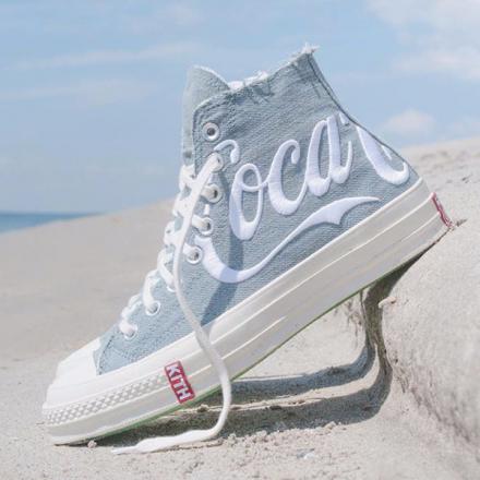 海外8月9日発売予定】キス × コカ・コーラ × コンバース チャック 70