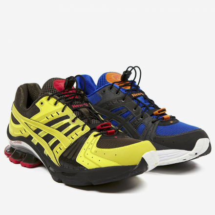 国内9月5日発売予定】アフィックス ワークス × アシックス ゲル