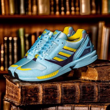 国内1月1日先行発売予定】アディダス オリジナルス ZX 8000 クリア