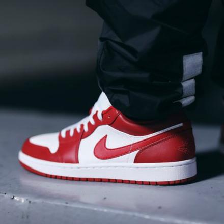 国内4月18日発売予定】ナイキ エアジョーダン 1 ロー ジム レッド/ジム