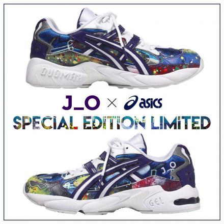 国内7月29日発売予定】ヤンチェ オンテンバール × アシックス