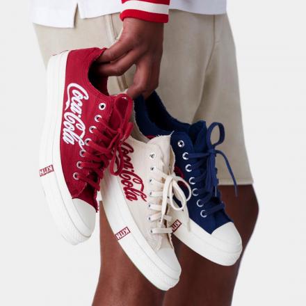 海外8月15日発売予定】キス × コカ コーラ × コンバース チャック 70