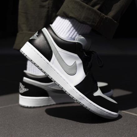 国内5月1日発売予定】ナイキ エアジョーダン 1 ロー ブラック/ライト