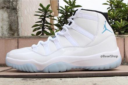 12月20日発売予定】 ナイキ エアジョーダン11 レトロ ホワイト
