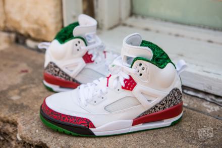 国内8月9日発売予定】 ナイキ ジョーダン スパイジーク ホワイト