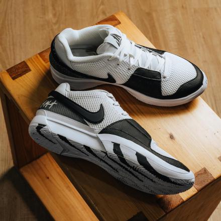 国内2月12日発売予定】ナイキ ジャ 1 EP ホワイト/ブラック (DR8786