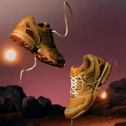 海外2月16日発売予定】エンド. × アディダス オリジナルス ZX 8000