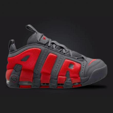 海外2024年発売予定】 ナイキ エア モア アップテンポ ロー ダーク