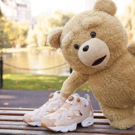 海外限定・11月14日発売予定】 テッド2 × ベイト × リーボック