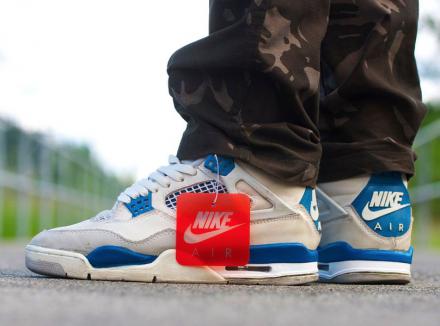噂・2016年秋発売予定】 ナイキ エアジョーダン4 レトロ ミリタリー
