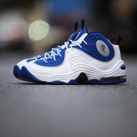 2015年末発売予定】 ナイキ エア ペニー 2 ホワイト/アトランティック