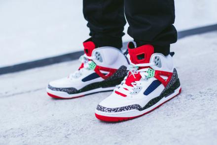 国内6月24日発売予定】 ナイキ ジョーダン スパイジーク ホワイト