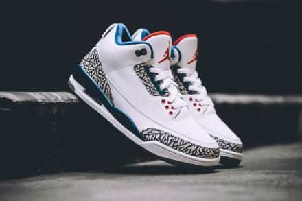 国内11月25日発売予定】 ナイキ エアジョーダン3 レトロ ホワイト