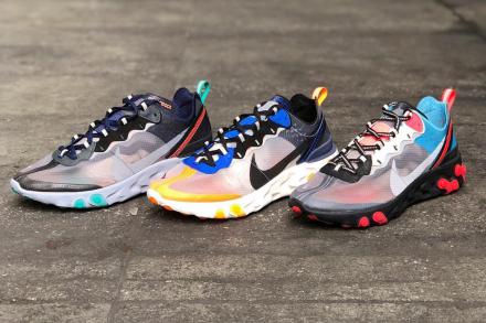 国内10月11日発売予定】 ナイキ リアクト エレメント 87 全3色