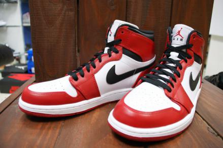 2013年1月5日発売予定】 ナイキ エアジョーダン1 レトロ ハイ ホワイト