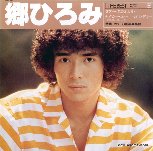 郷ひろみ the best 28AH991 | レコード通販