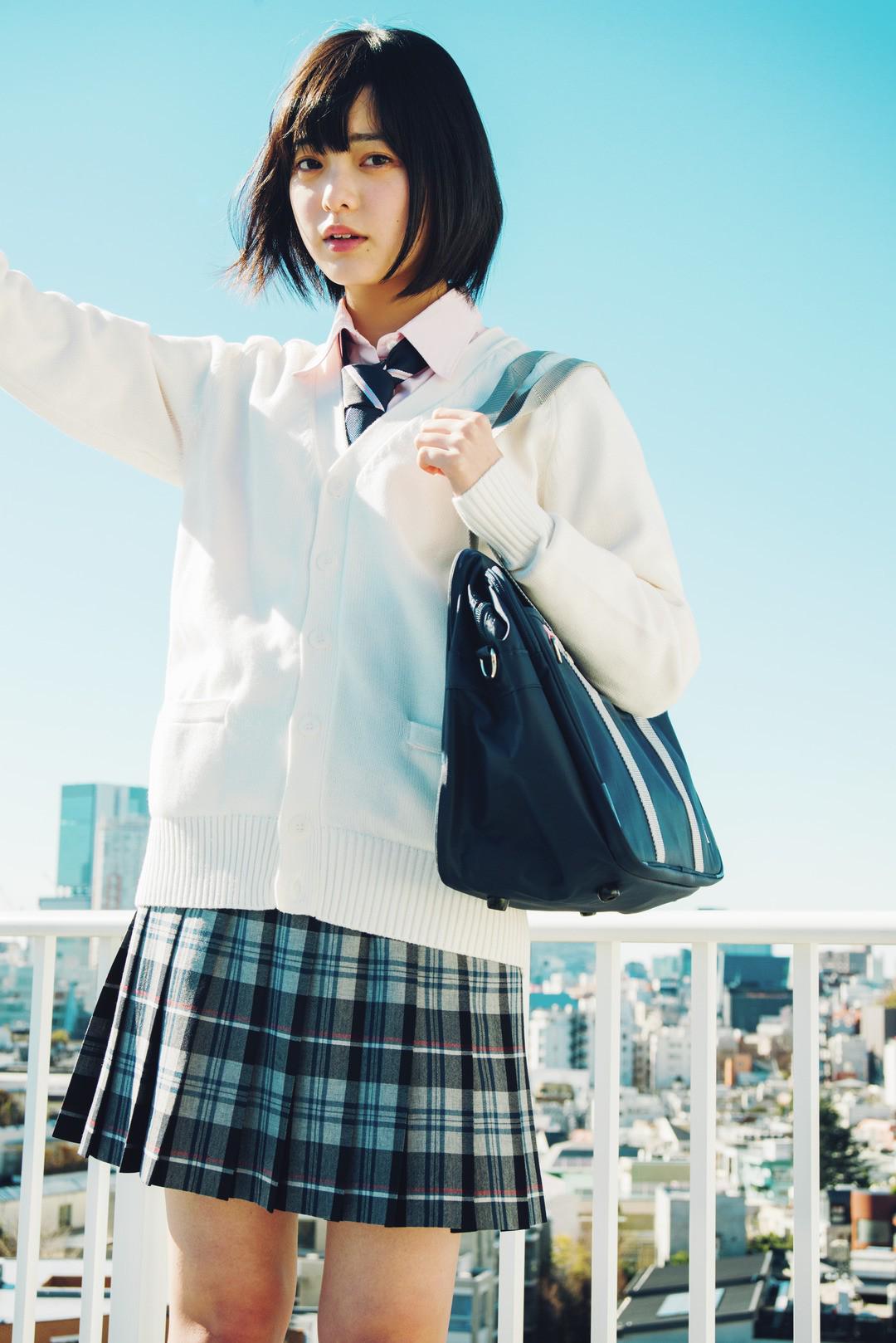 欅坂46のスーパーエース・平手友梨奈ちゃんの“これ着たいっ♡”春制服