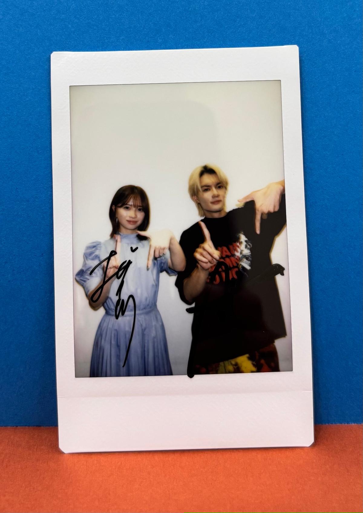 チェキプレあり】ドラマ『ESCAPE』で共演！ 桜田ひより＆佐野勇斗