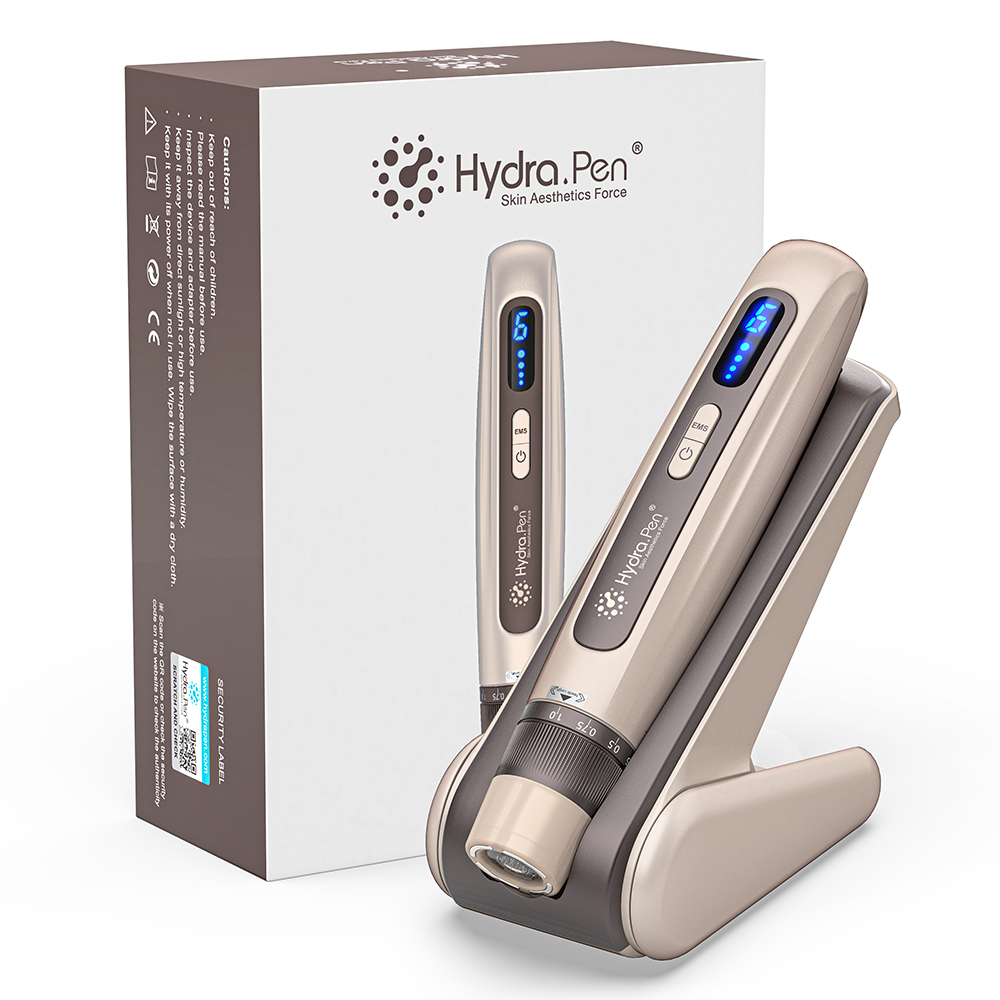 Hydra Pen H5 Microneedling Device 4 EMS Levels 6 Speeds 3ml