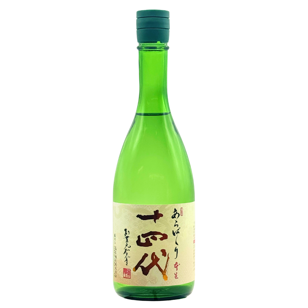 十四代 あらばしり上諸白本生 | Sakenomy - 日本酒を知り、日本を知る