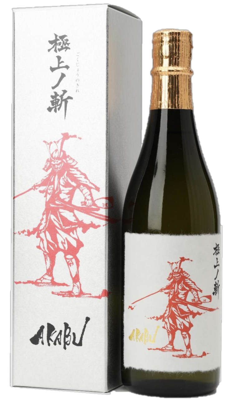 AKABU 純米大吟醸 極上ノ斬 | Sakenomy - 日本酒を知り、日本を知る