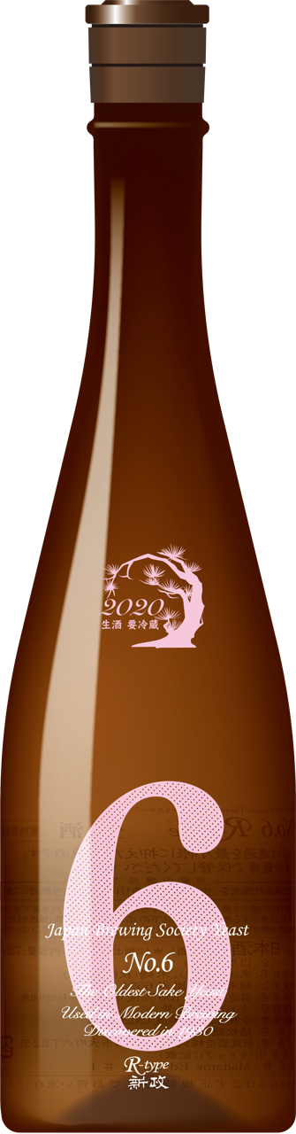 No.6 R-type | Sakenomy - 日本酒を知り、日本を知る