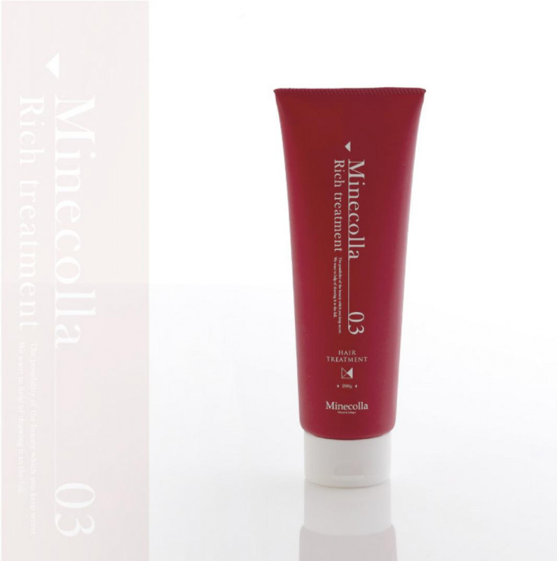 Step3】～ミネコラリッチトリート～ 効果と使用方法！アンチエイジング