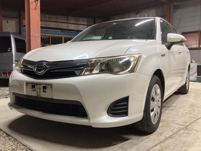 2014/3 TOYOTA COROLLA AXIO 77237 | SBT Japan | Stock Id:DPD8653