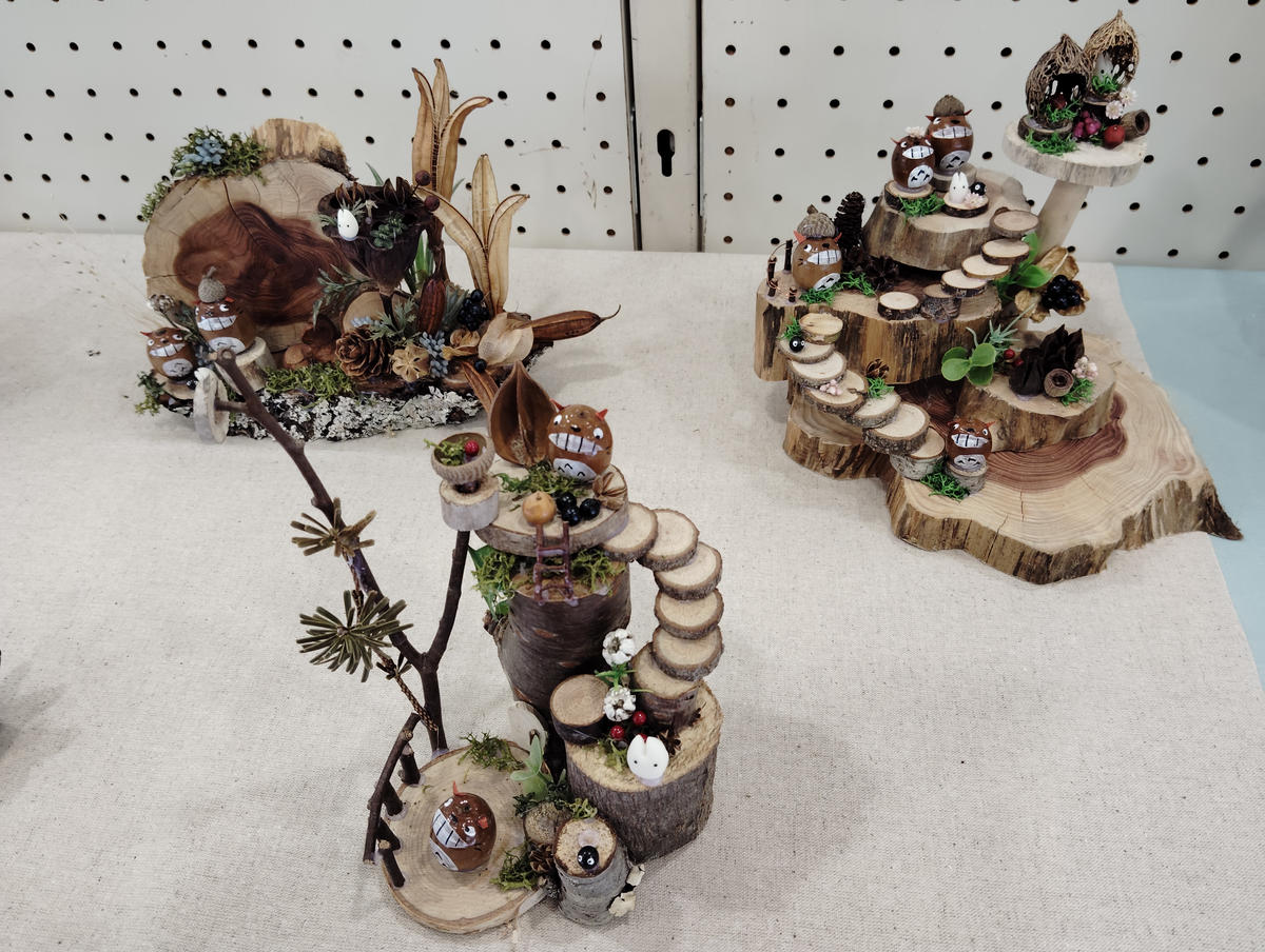 どんぐりアート｜園芸日記byせんぶー｜みんなの趣味の園芸｜1200376