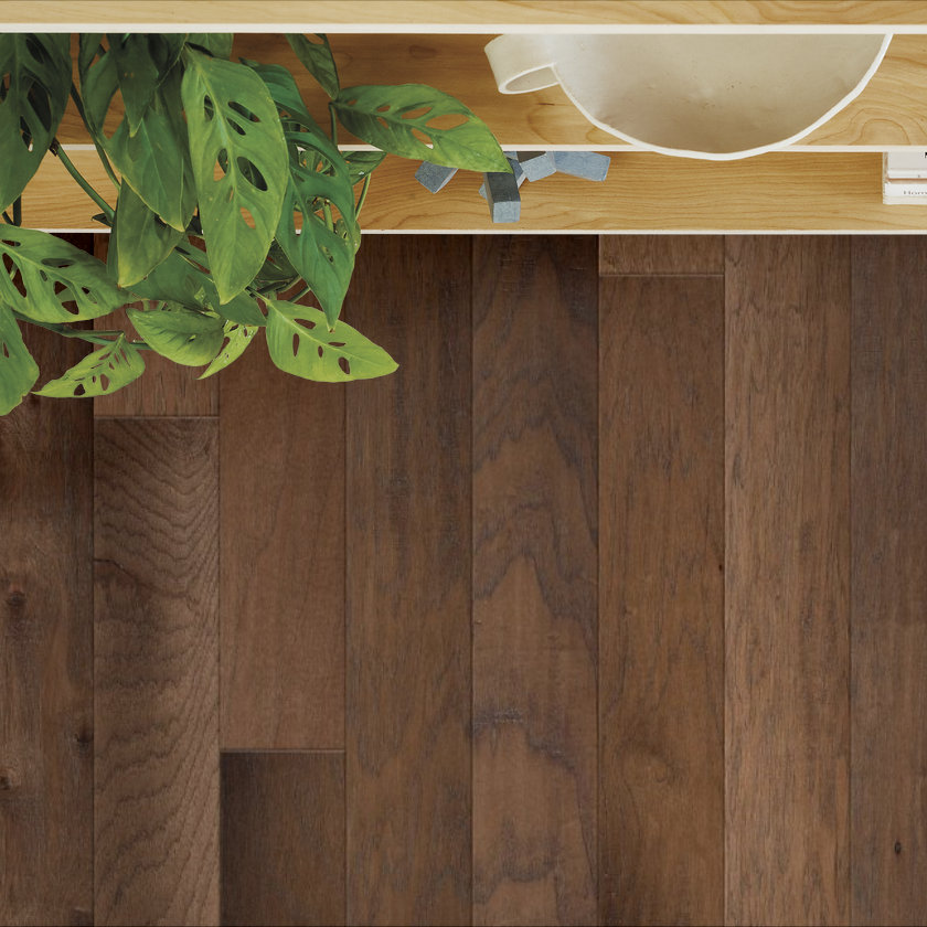 Bernina Hickory - Hardwoods Flooring in Fora | AndersonTuftex
