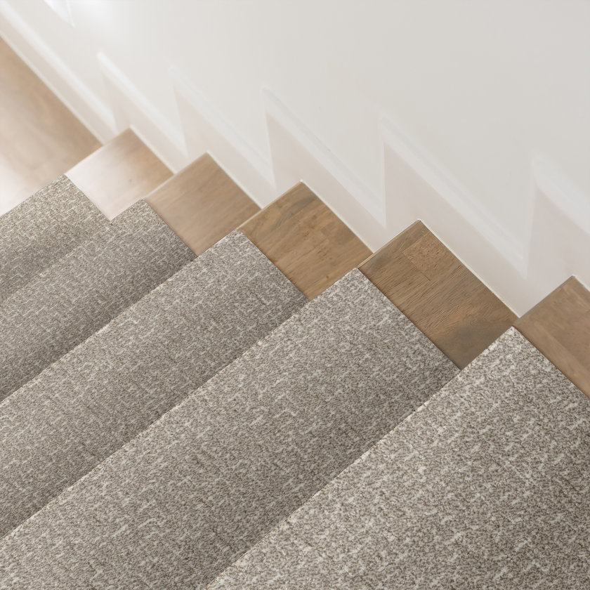 Knickknack - Carpet for Stairs in Coconut Ice | AndersonTuftex