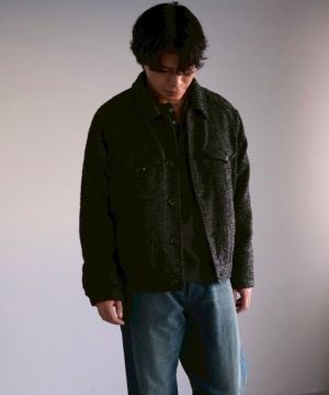 shiun(シウン) ONLINE STORE / TWEED CROPPED BLOUSON