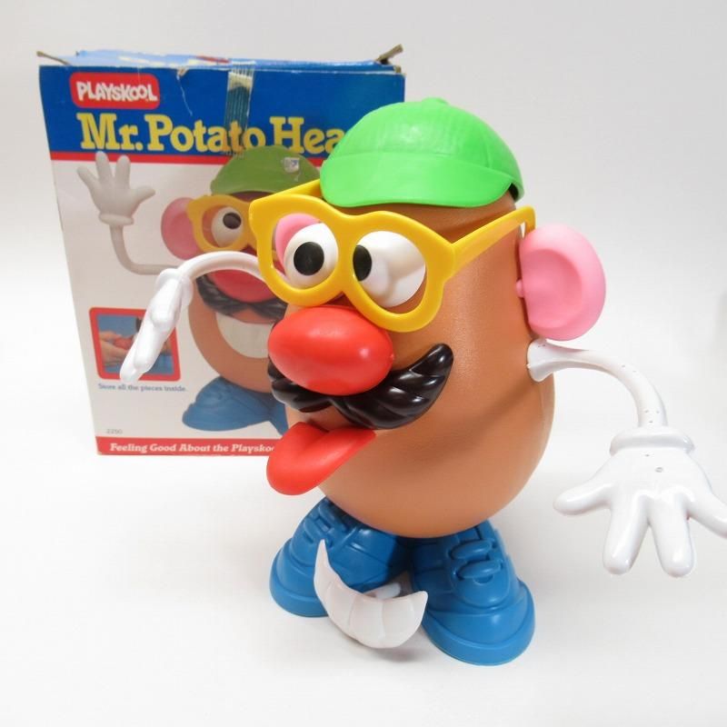 ミスターポテトヘッドと仲間たち 1980年代 プレイスクール社 箱付