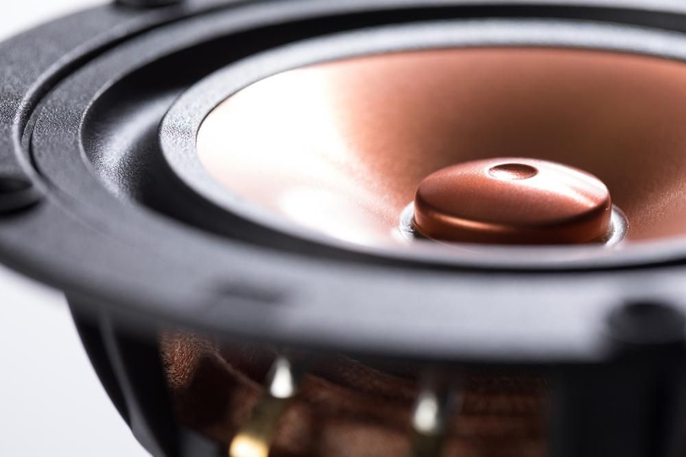 MarkAudio 10cmフルレンジ PLUVIA7HD-VintageGold(ペア) - コイズミ