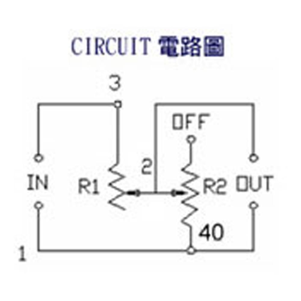 Bennic L-PADアッテネーター AT-40H(15W/8Ω) - コイズミ無線有限会社