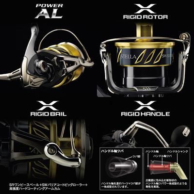 SHIMANO] 13 STELLA SW 14000XG (13ステラSW) - RISE Shopping